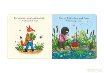 Tales from Acorn Wood: Spring: A Push, Pull and Slide Book: the perfect Easter gift for toddlers (Tales from Acorn Wood: Push, Pull and Slide Books) - Julia Donaldson [KSIĄŻKA]