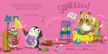 The Perfect Pet: Giggles guaranteed in this hilarious story about friends and choosing a pet!: 3 (Penguin and Pup, 3) - Hazel Gardner [KSIĄŻKA]