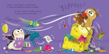 The Perfect Pet: Giggles guaranteed in this hilarious story about friends and choosing a pet!: 3 (Penguin and Pup, 3) - Hazel Gardner [KSIĄŻKA]