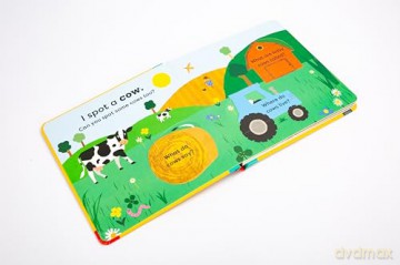 National Trust: My Very First Spotter's Guide: I Spot a Cow - Nosy Crow [KSIĄŻKA]