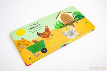 National Trust: My Very First Spotter's Guide: I Spot a Cow - Nosy Crow [KSIĄŻKA]