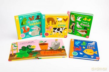 National Trust: My Very First Spotter's Guide: I Spot a Cow - Nosy Crow [KSIĄŻKA]