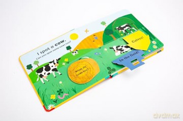 National Trust: My Very First Spotter's Guide: I Spot a Cow - Nosy Crow [KSIĄŻKA]