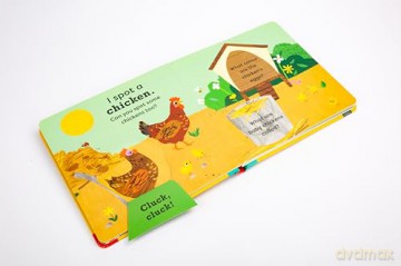 National Trust: My Very First Spotter's Guide: I Spot a Cow - Nosy Crow [KSIĄŻKA]