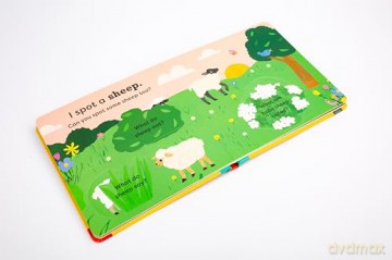 National Trust: My Very First Spotter's Guide: I Spot a Cow - Nosy Crow [KSIĄŻKA]
