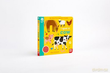 National Trust: My Very First Spotter's Guide: I Spot a Cow - Nosy Crow [KSIĄŻKA]