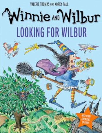 Winnie and Wilbur: Looking for Wilbur - Valerie Thomas [KSIĄŻKA]