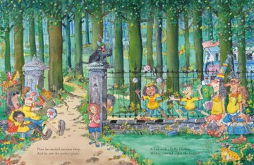 Winnie and Wilbur: Looking for Wilbur - Valerie Thomas [KSIĄŻKA]