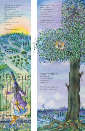 Winnie and Wilbur: Looking for Wilbur - Valerie Thomas [KSIĄŻKA]