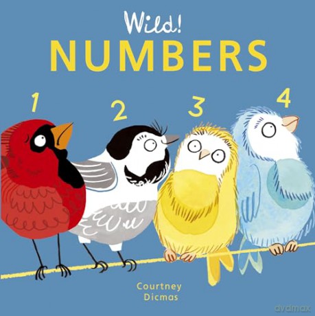 Numbers: 4 (Wild! Concepts, 4) - Courtney Dicmas [KSIĄŻKA]