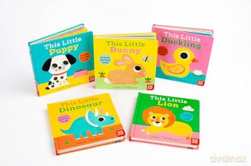 This Little Bunny: A Touch and Feel Book - Ingela P Arrhenius [KSIĄŻKA]