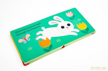 This Little Bunny: A Touch and Feel Book - Ingela P Arrhenius [KSIĄŻKA]