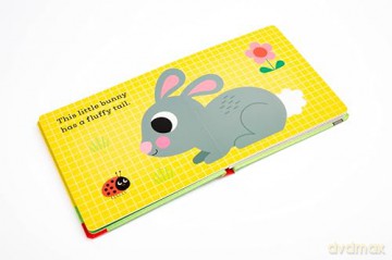 This Little Bunny: A Touch and Feel Book - Ingela P Arrhenius [KSIĄŻKA]