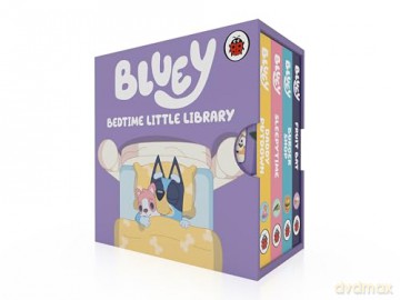 Bluey: Bedtime Little Library - Bluey [KSIĄŻKA]