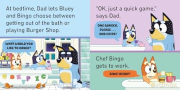 Bluey: Bedtime Little Library - Bluey [KSIĄŻKA]