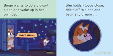 Bluey: Bedtime Little Library - Bluey [KSIĄŻKA]