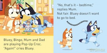 Bluey: Bedtime Little Library - Bluey [KSIĄŻKA]