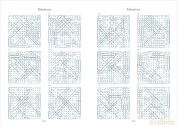 Wordsearch: Over 200 Puzzles (Arcturus Elegant Puzzles) - Eric Saunders [KSIĄŻKA]