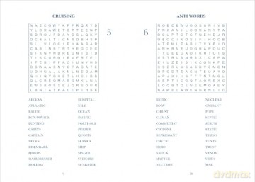 Wordsearch: Over 200 Puzzles (Arcturus Elegant Puzzles) - Eric Saunders [KSIĄŻKA]