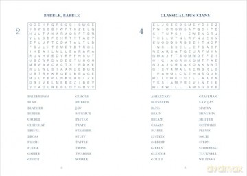 Wordsearch: Over 200 Puzzles (Arcturus Elegant Puzzles) - Eric Saunders [KSIĄŻKA]