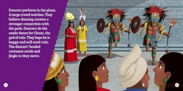 A Day in Ancient Maya (Ancient Civilisations) - Janie Havemeyer [KSIĄŻKA]