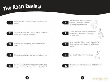96 Facts About Chappell Roan: Quizzes, Quotes, Questions, and More! With Bonus Journal Pages for Writing! - Arie Kaplan [KSIĄŻKA]