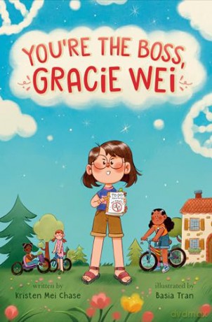 Gracie Wei #2: You're the Boss, Gracie Wei - Basia Tran [KSIĄŻKA]