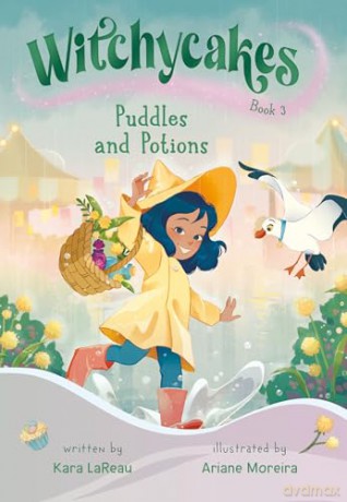 Witchycakes #3: Puddles and Potions - Kara LaReau [KSIĄŻKA]