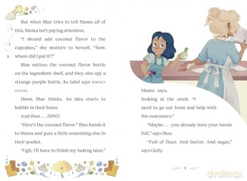 Witchycakes #3: Puddles and Potions - Kara LaReau [KSIĄŻKA]