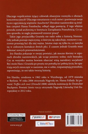 Istota rzeczy - Iris Hanika [KSIĄŻKA]