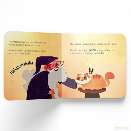 Mewmew and the Magical Treat Jar (Life Skills Series): First Honesty Story | An Illustrated Storybook for Children about the Power of Truth | Book for 5+ (Penguin Early Learning Series) [KSIĄŻKA]