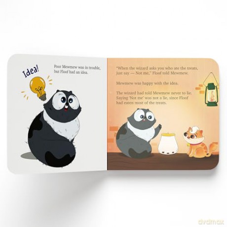 Mewmew and the Magical Treat Jar (Life Skills Series): First Honesty Story | An Illustrated Storybook for Children about the Power of Truth | Book for 5+ (Penguin Early Learning Series) [KSIĄŻKA]