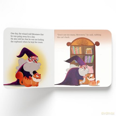 Mewmew and the Magical Treat Jar (Life Skills Series): First Honesty Story | An Illustrated Storybook for Children about the Power of Truth | Book for 5+ (Penguin Early Learning Series) [KSIĄŻKA]