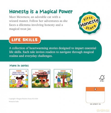 Mewmew and the Magical Treat Jar (Life Skills Series): First Honesty Story | An Illustrated Storybook for Children about the Power of Truth | Book for 5+ (Penguin Early Learning Series) [KSIĄŻKA]