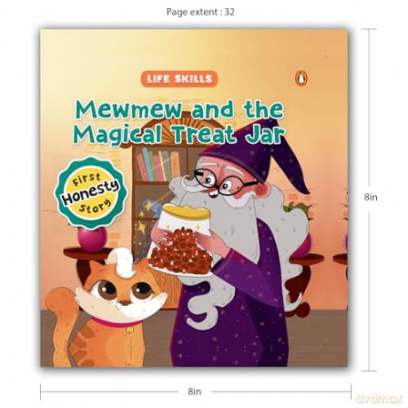 Mewmew and the Magical Treat Jar (Life Skills Series): First Honesty Story | An Illustrated Storybook for Children about the Power of Truth | Book for 5+ (Penguin Early Learning Series) [KSIĄŻKA]