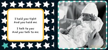 Barefoot Baby-Proof: Baby Talk - Stella Blackstone [KSIĄŻKA]