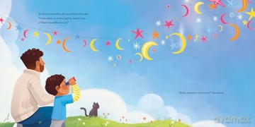 Too Soon For the Moon! - beautifully illustrated story that captures the excitement of Eid, perfect for ages 3+! - Ayshah Ismail [KSIĄŻKA]