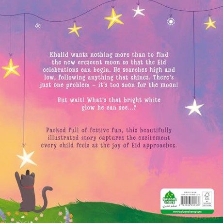 Too Soon For the Moon! - beautifully illustrated story that captures the excitement of Eid, perfect for ages 3+! - Ayshah Ismail [KSIĄŻKA]