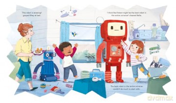 Bella Built a Robot - Adam and Charlotte Guillain [KSIĄŻKA]