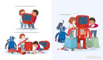 Bella Built a Robot - Adam and Charlotte Guillain [KSIĄŻKA]