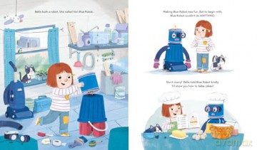Bella Built a Robot - Adam and Charlotte Guillain [KSIĄŻKA]