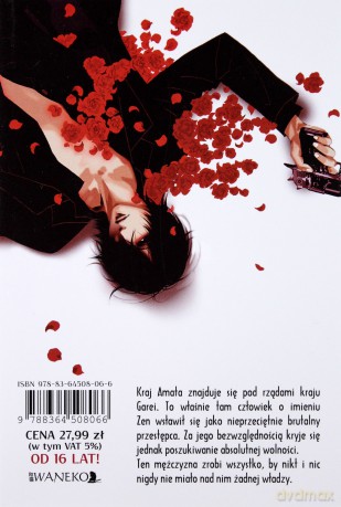 Istota zła - Aya Kanno [KOMIKS]