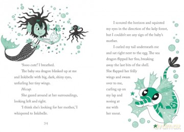 Emerald and the Sea Dragon: Mermaids and magic from the bestselling creator of Isadora Moon! - Harriet Muncaster [KSIĄŻKA]