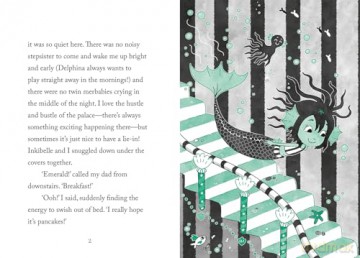 Emerald and the Sea Dragon: Mermaids and magic from the bestselling creator of Isadora Moon! - Harriet Muncaster [KSIĄŻKA]