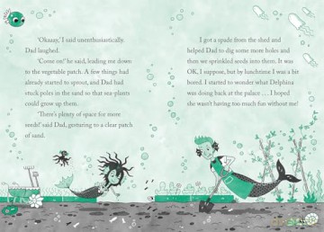 Emerald and the Sea Dragon: Mermaids and magic from the bestselling creator of Isadora Moon! - Harriet Muncaster [KSIĄŻKA]