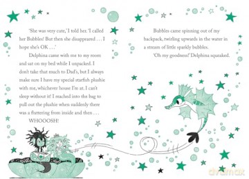 Emerald and the Sea Dragon: Mermaids and magic from the bestselling creator of Isadora Moon! - Harriet Muncaster [KSIĄŻKA]