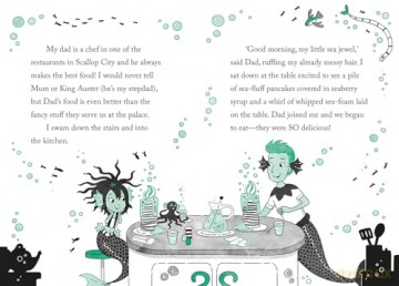 Emerald and the Sea Dragon: Mermaids and magic from the bestselling creator of Isadora Moon! - Harriet Muncaster [KSIĄŻKA]