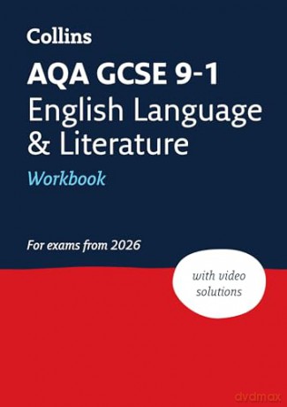 AQA GCSE 9-1 English Language and Literature Workbook: Ideal for the 2026 and 2027 exams (Collins GCSE Grade 9-1 Revision) - Collins GCSE [KSIĄŻKA]
