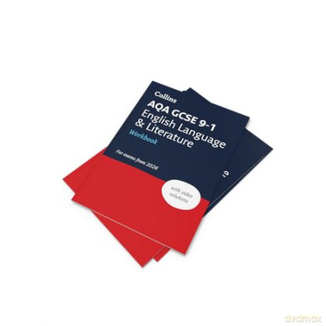 AQA GCSE 9-1 English Language and Literature Workbook: Ideal for the 2026 and 2027 exams (Collins GCSE Grade 9-1 Revision) - Collins GCSE [KSIĄŻKA]