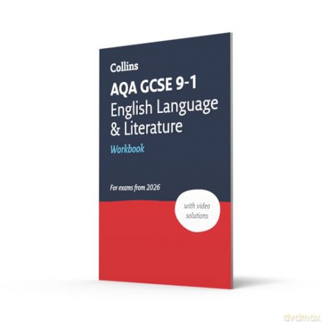 AQA GCSE 9-1 English Language and Literature Workbook: Ideal for the 2026 and 2027 exams (Collins GCSE Grade 9-1 Revision) - Collins GCSE [KSIĄŻKA]